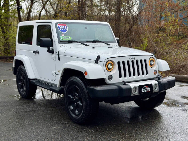 2014 Jeep Wrangler Sahara