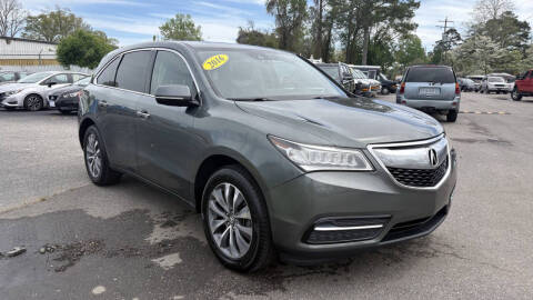 2016 Acura MDX w/Tech