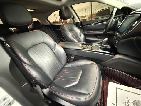 2017 Maserati Ghibli S Q4