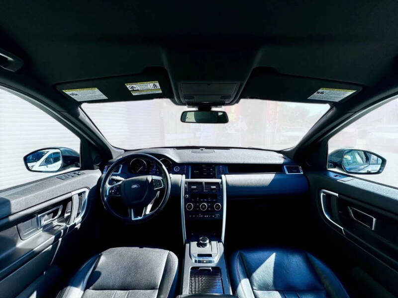 2019 Land Rover Discovery Sport SE