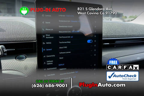 2021 Ford Mustang Mach-E Premium