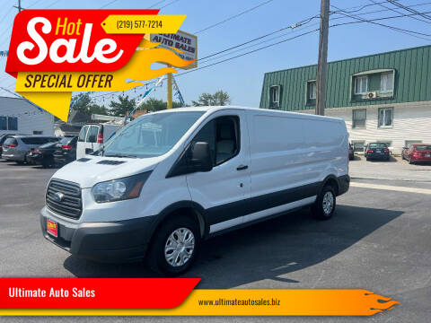 2018 Ford Transit for sale at Ultimate Auto Sales in Crown Point IN