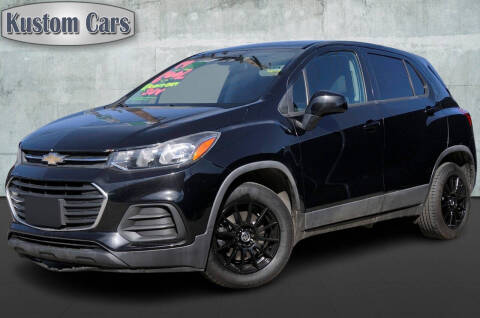 2017 Chevrolet Trax for sale at Kustom Cars in Pacoima CA