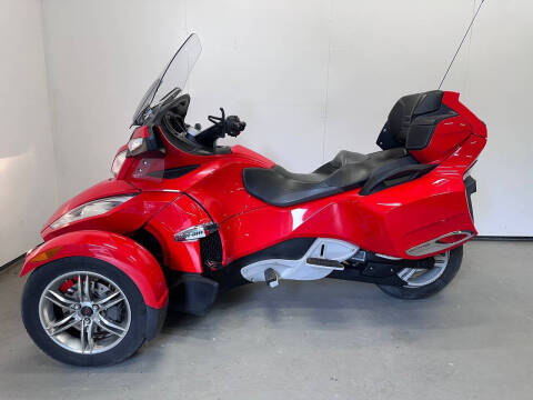 2011 Can-Am Spyder RT-S SE5