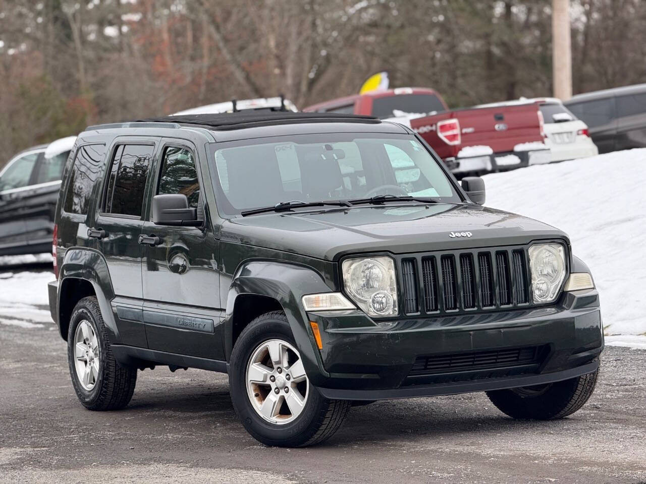 2010 Jeep Liberty for sale at Town Auto Inc in Clifton Park, NY