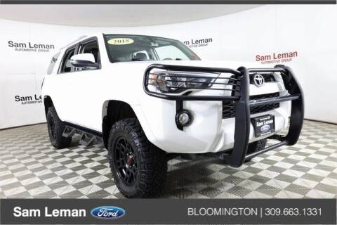 2018 Toyota 4Runner for sale at Sam Leman Ford in Bloomington IL