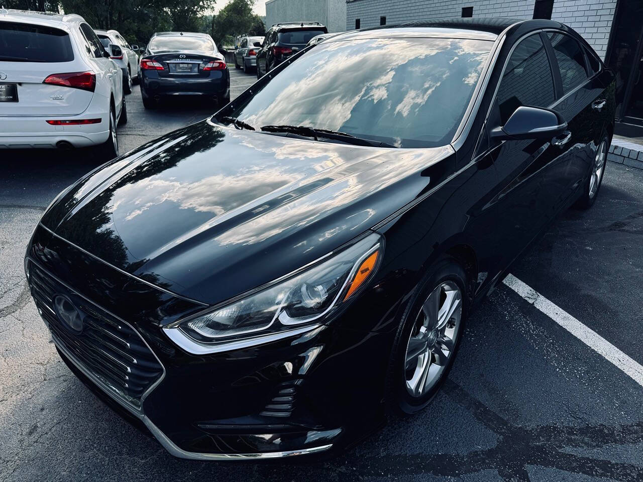 2018 Hyundai SONATA for sale at Crown Auto Sales in Marietta, GA