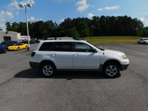 2003 Mitsubishi Outlander LS