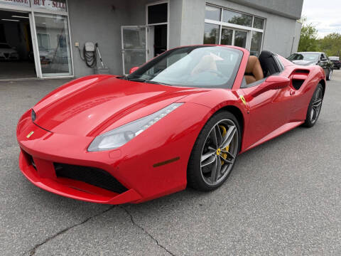 2018 Ferrari 488 Spider