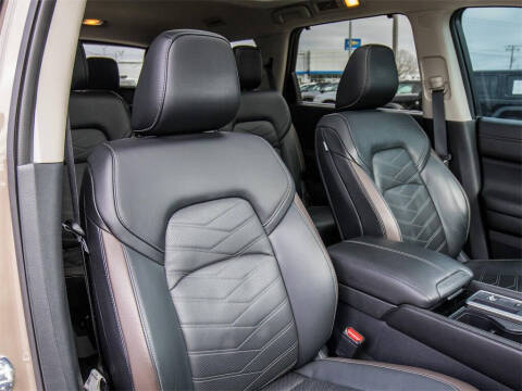 2024 Nissan Pathfinder Platinum