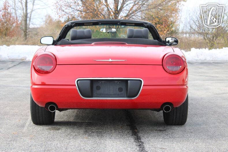 2002 Ford Thunderbird Deluxe