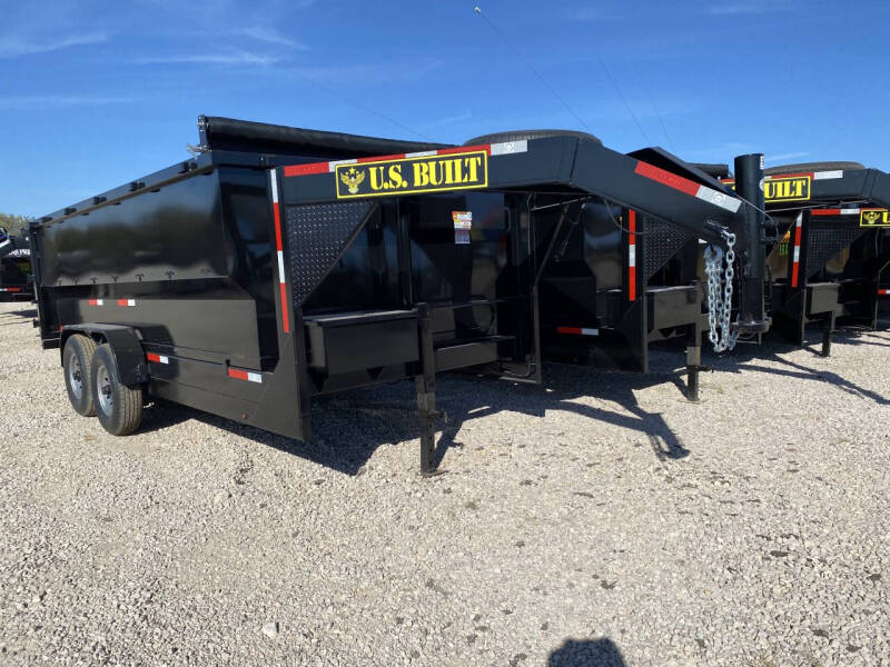 2025 US Built - Dump Trailer - 16' X 4' - Go for sale at LJD Sales in Lampasas TX