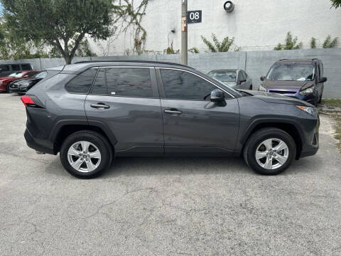 2019 Toyota RAV4 XLE
