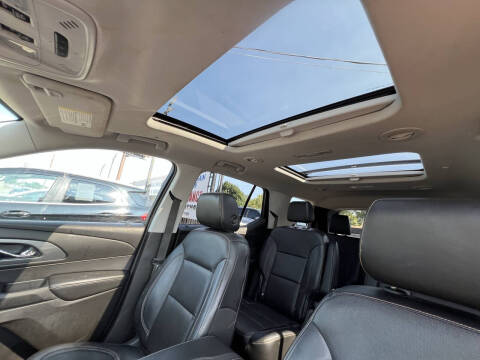 2019 Chevrolet Traverse Premier