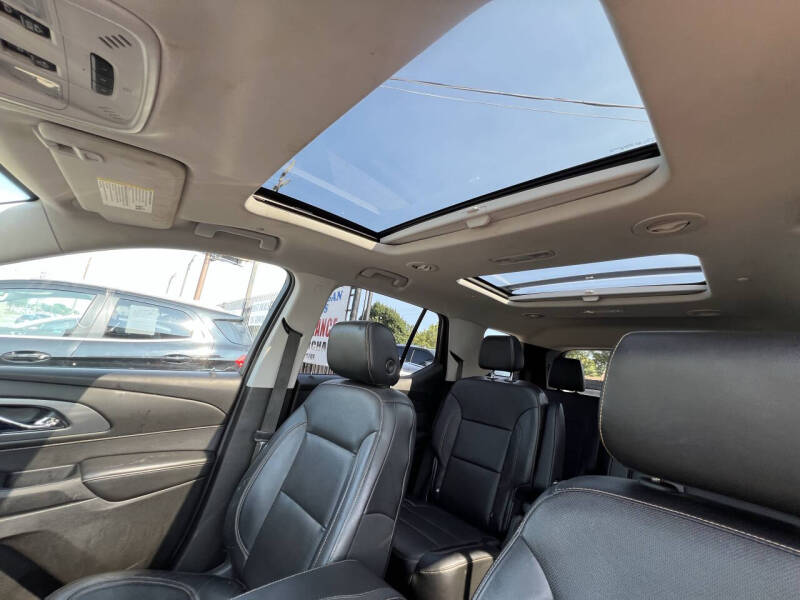 2019 Chevrolet Traverse Premier