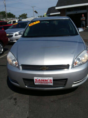 2011 Chevrolet Impala for sale at Sann's Auto Sales in Baltimore MD