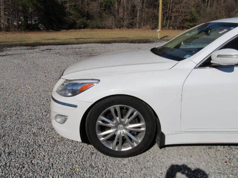 2014 Hyundai Genesis 3.8L