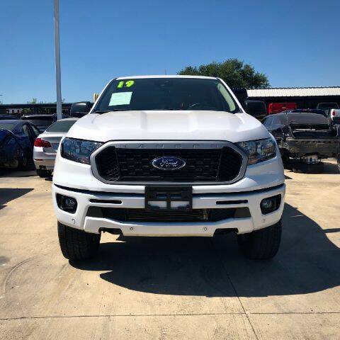 2019 Ford Ranger for sale at Trinity Auto Sales Group in Dallas TX