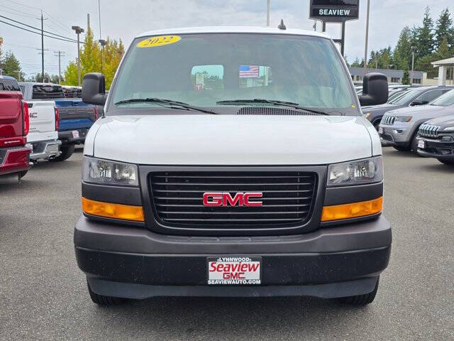 2022 GMC Savana 2500