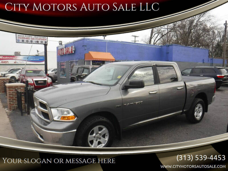 2011 RAM Ram Pickup 1500 for sale at City Motors Auto Sale LLC in Redford MI
