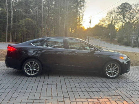 2019 Ford Fusion SEL
