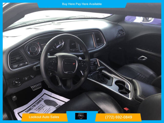 2015 Dodge Challenger for sale at Lookout Auto Sales in Stuart, FL