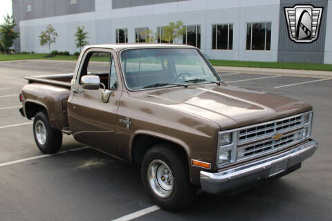 1986 Chevrolet C/K 10 Series