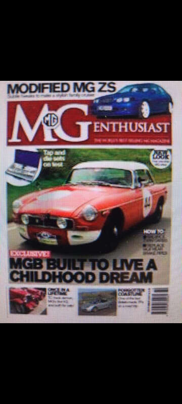 1971 MG MGB