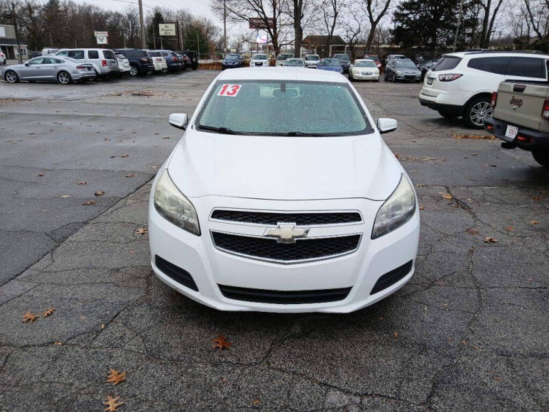 2013 Chevrolet Malibu LT
