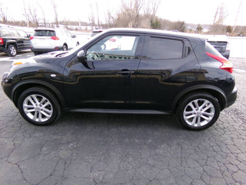 2014 Nissan JUKE SV
