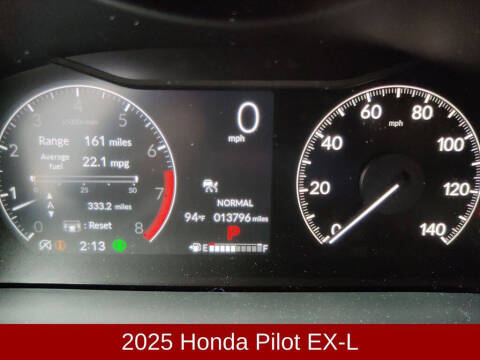 2025 Honda Pilot EX-L