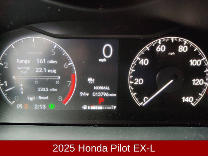2025 Honda Pilot EX-L