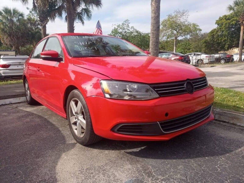 2014 Volkswagen Jetta TDI Value Edition