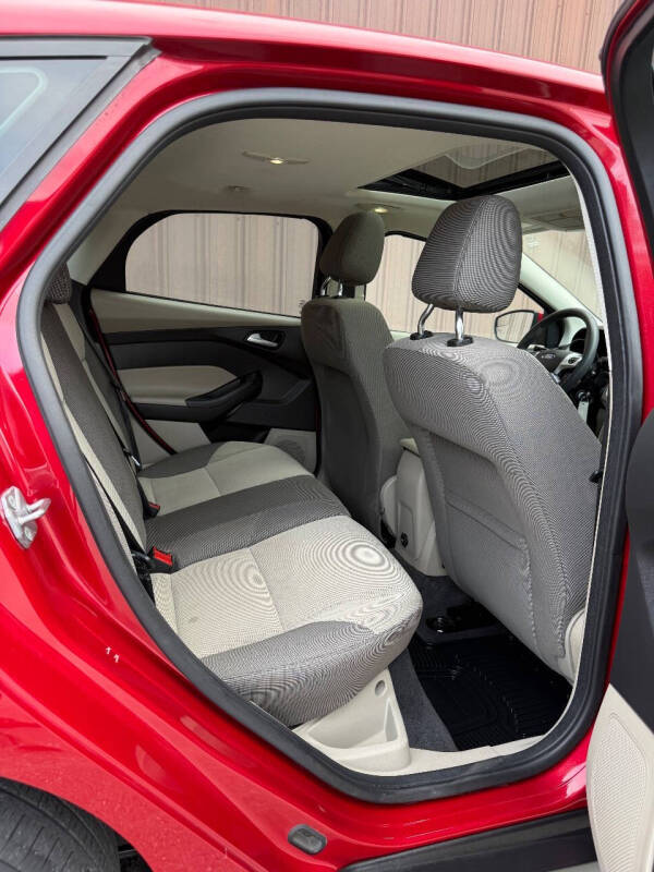 2012 Ford Focus SE
