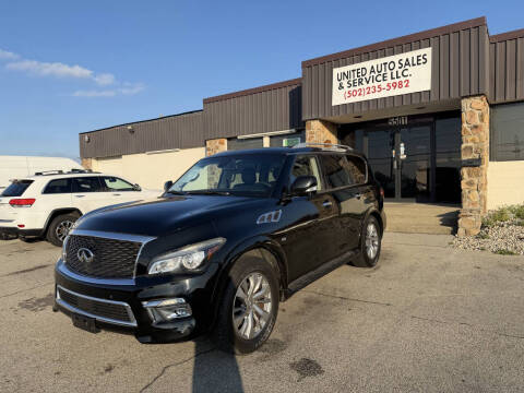2017 Infiniti QX80