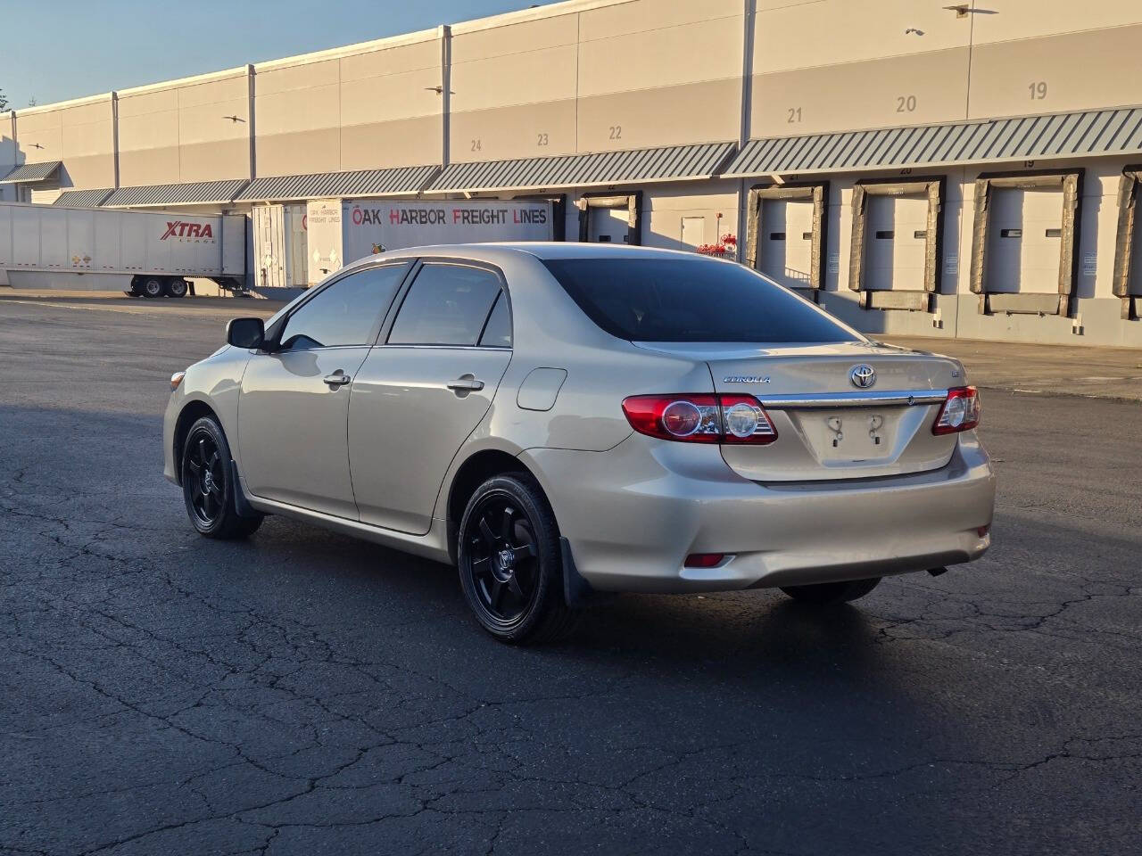 2013 Toyota Corolla for sale at Alpha Auto Sales in Auburn, WA