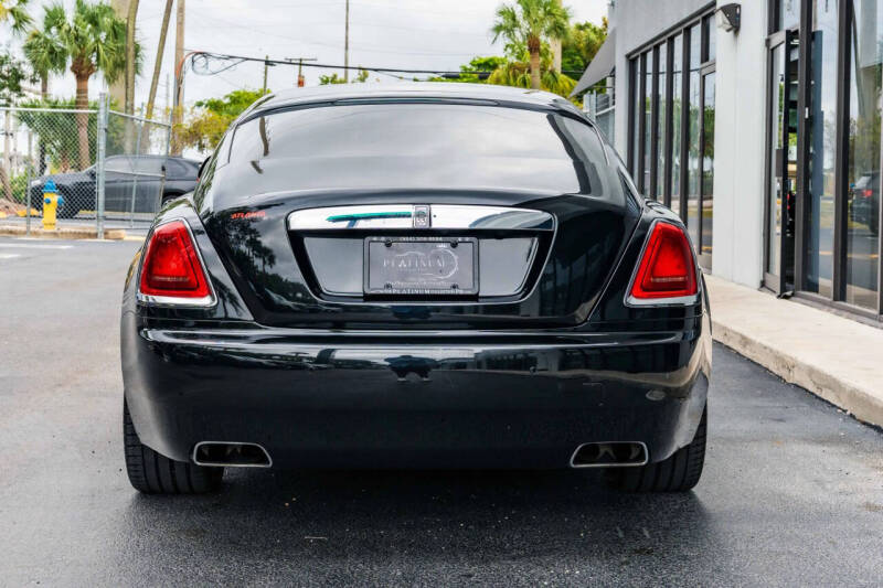 2015 Rolls-Royce Wraith