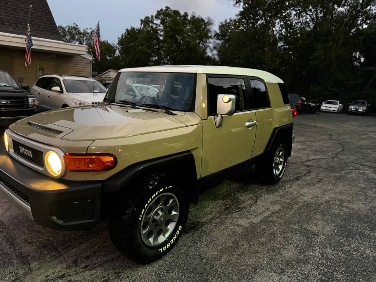 2013 Toyota FJ Cruiser for sale at CROWN AUTOPLEX LLC in Saint Charles, MO