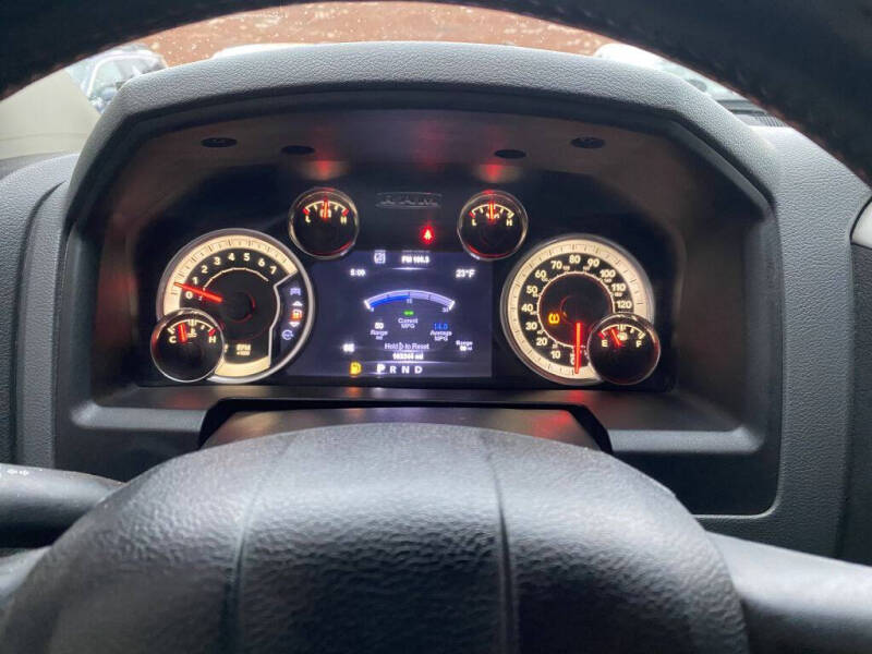 2017 RAM 1500 Big Horn