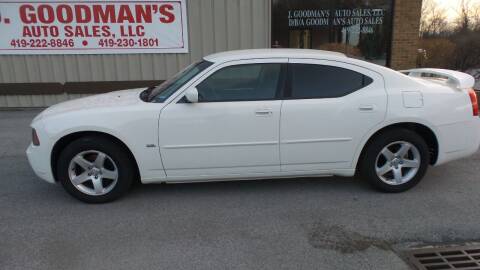 2010 Dodge Charger for sale at Goodman Auto Sales in Lima OH