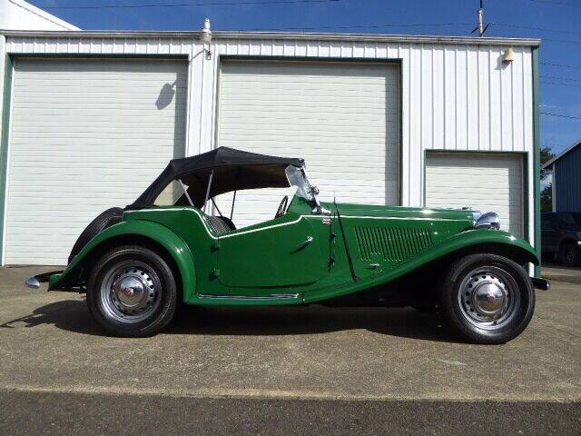 1951 MG Midget for sale at West Coast Collector Cars in Turner OR
