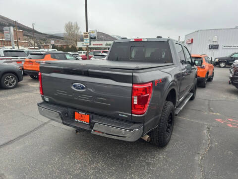 2022 Ford F-150 XLT