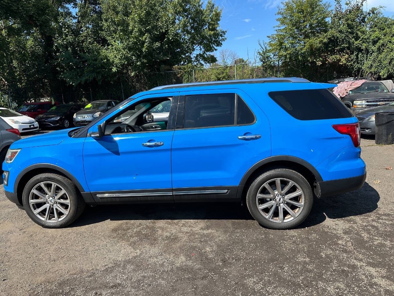 2017 Ford Explorer for sale at 77 Auto Mall in Newark, NJ