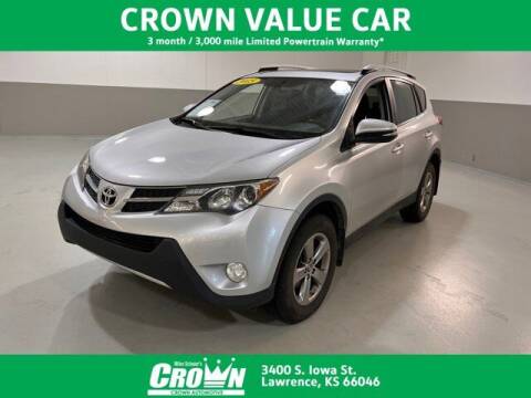 2015 Toyota RAV4 for sale at Crown Automotive of Lawrence Kansas in Lawrence KS
