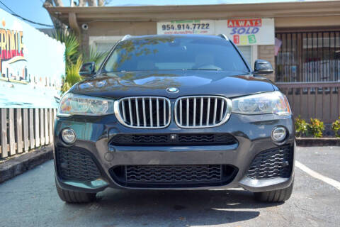 2016 BMW X3 sDrive28i