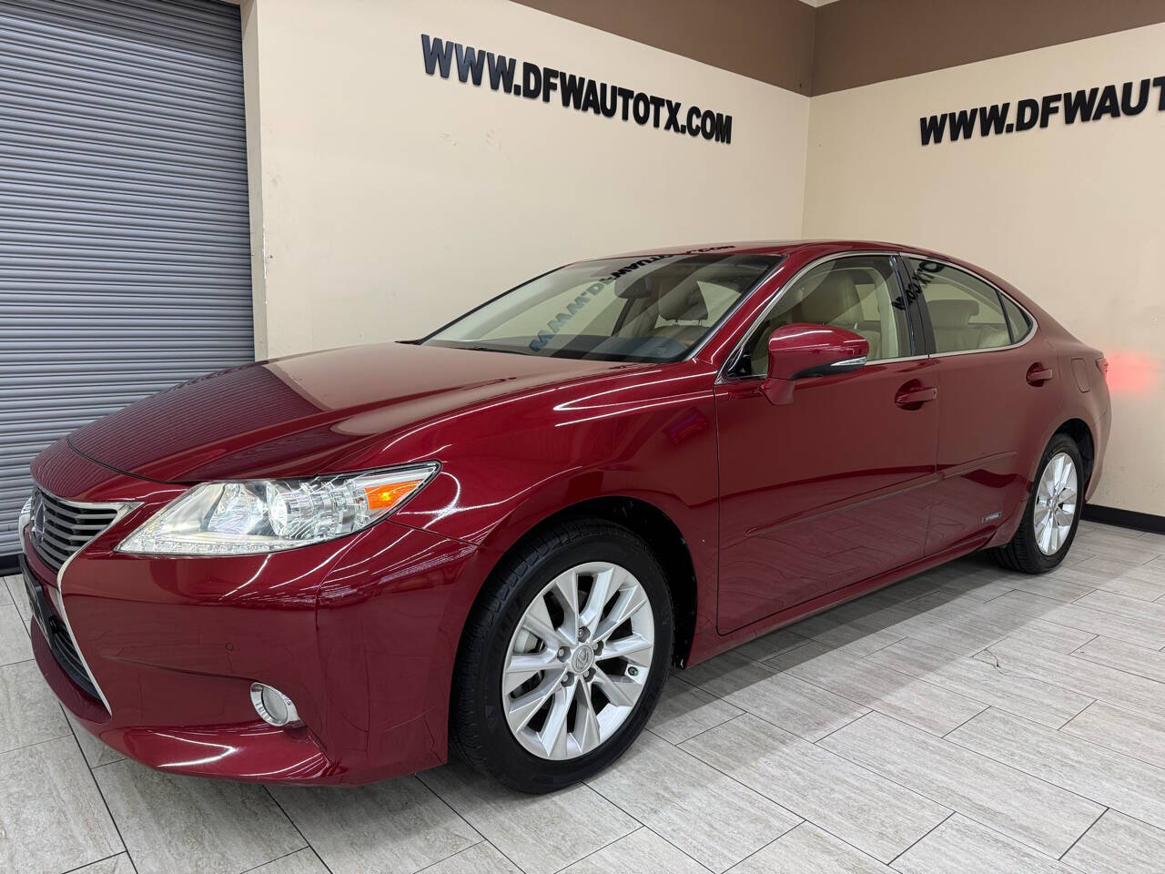 2013 Lexus ES 300h for sale at DFW Auto & Services Inc in Fort Worth, TX