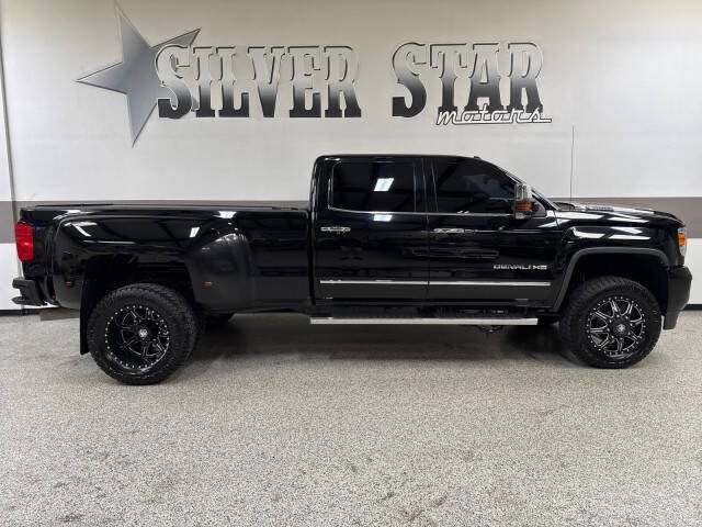 2018 GMC Sierra 3500HD