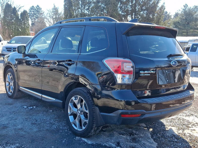 2018 Subaru Forester 2.5i Touring
