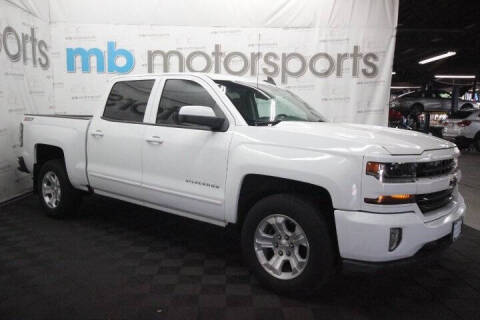 2017 Chevrolet Silverado 1500