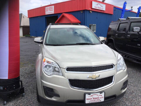 2013 Chevrolet Equinox for sale at Easy Rides LLC in Wisconsin Rapids WI